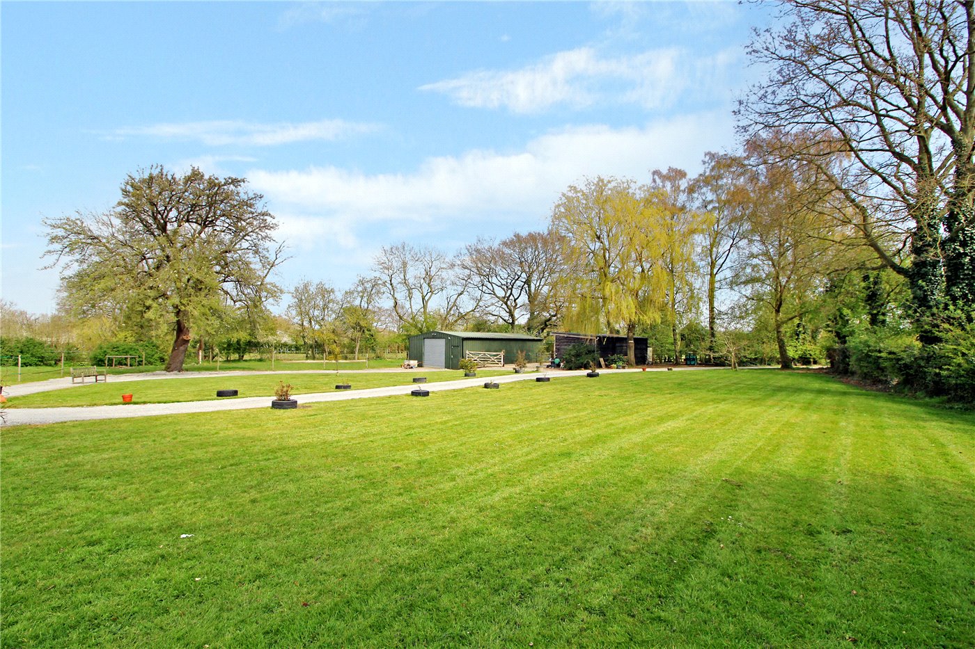 Front Lawn